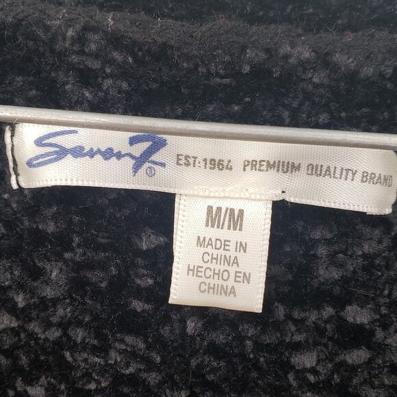 SEVEN Long Sleeve Sweater - Women's Size Medium - Picture 3 of 4